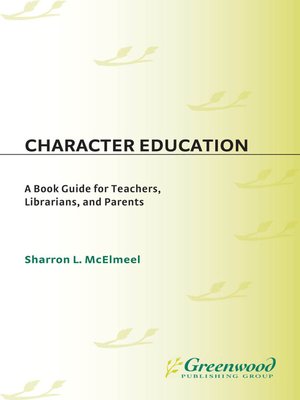 cover image of Character Education